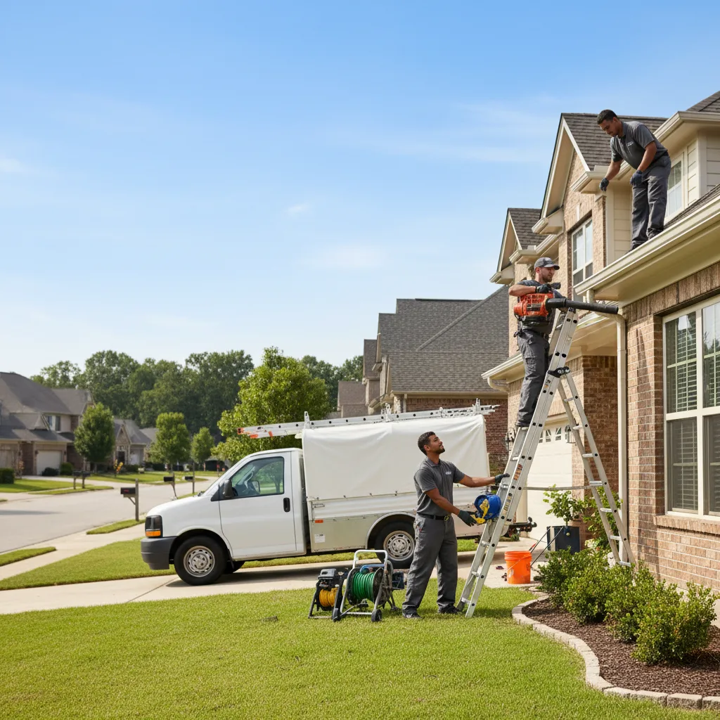Home Gutter Service in Thayer, IN near me